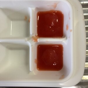 離乳食 初期 トマトの冷凍保存 レシピ 作り方 By Rrrrringo 楽天レシピ 離乳食 初期 トマトの冷凍保存 レシピ 作り方 By Rrrrringo 楽天レシピ
